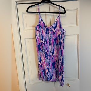 Lilly Pulitzer Lela Silk Dress